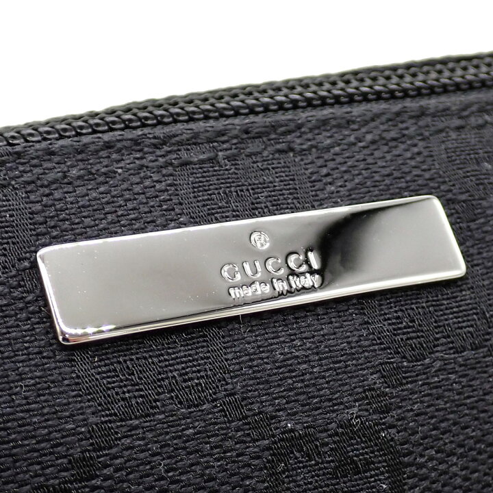 楽天市場】未使用品 GUCCI グッチ GGキャンバス アクセサリーポーチ 