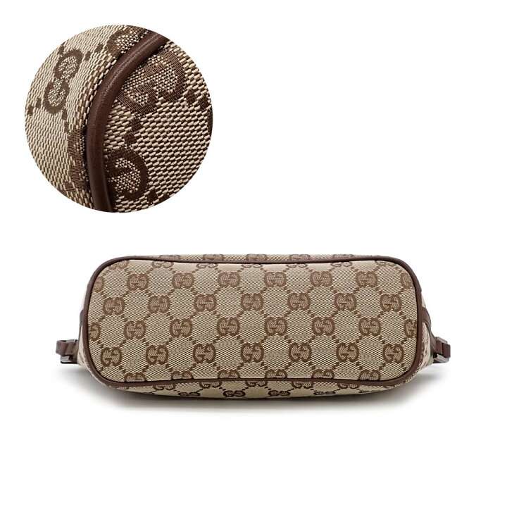 楽天市場】未使用品 GUCCI グッチ GGキャンバス アクセサリーポーチ 