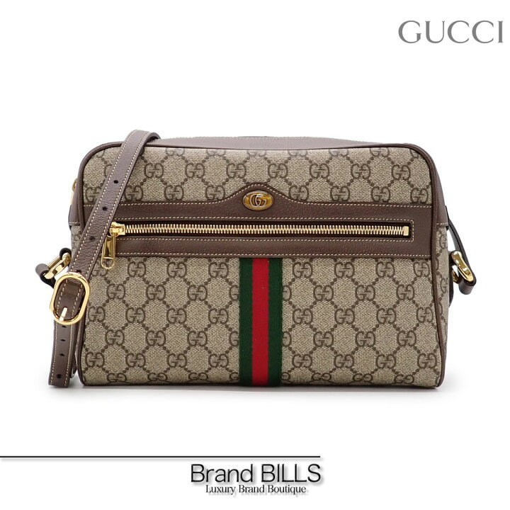 楽天市場】美品 GUCCI グッチ オフィディア GGスプリーム ショルダー  