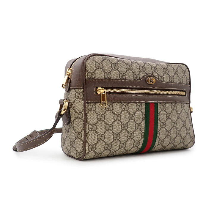 楽天市場】美品 GUCCI グッチ オフィディア GGスプリーム ショルダー  