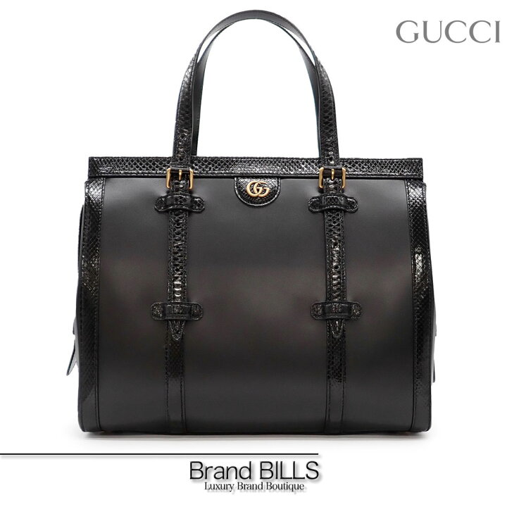 楽天市場】未使用品 GUCCI グッチ ダブルG ミディアム トートバッグ 
