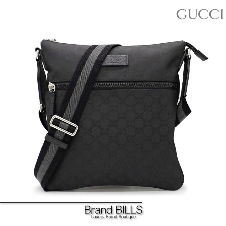 楽天市場】未使用品 GUCCI グッチ GGナイロン ショルダーバッグ 509639 