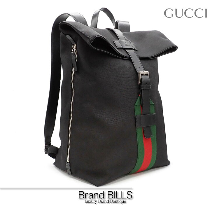 楽天市場】未使用品 GUCCI グッチ シェリーライン バックパック  