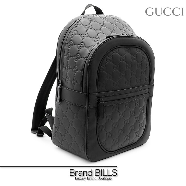 楽天市場】未使用品 GUCCI グッチ ラバーエフェクト ミディアム バック 