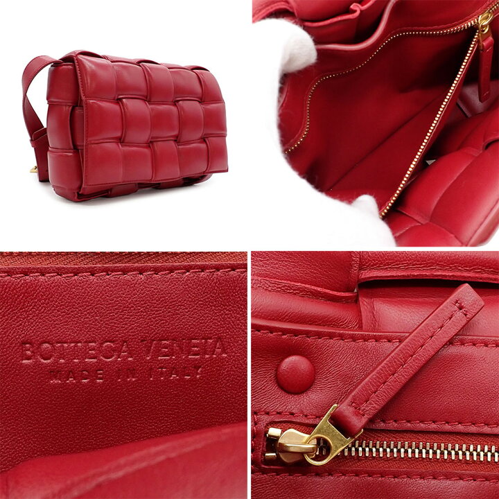 楽天市場】未使用品 BOTTEGA VENETA ボッテガ ヴェネタ パデッド  