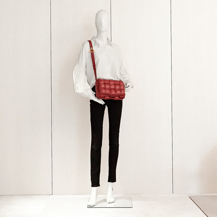 楽天市場】未使用品 BOTTEGA VENETA ボッテガ ヴェネタ パデッド  