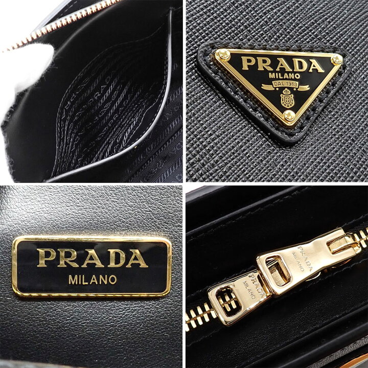 楽天市場】未使用品 PRADA プラダ サフィアーノ スモール ハンドバッグ