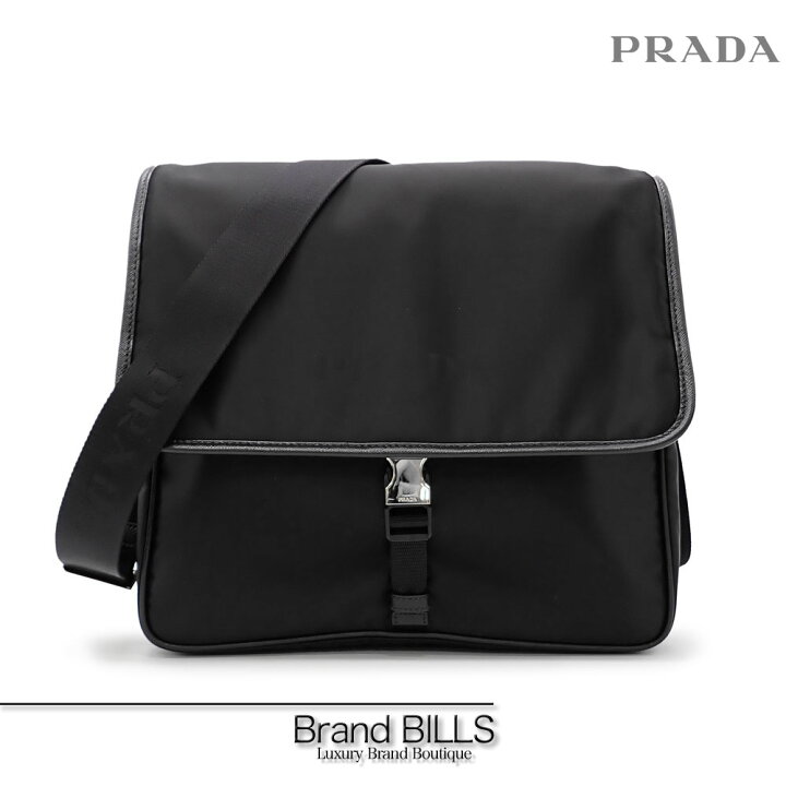 楽天市場】未使用品 PRADA プラダ ショルダーバッグ メッセンジャー  