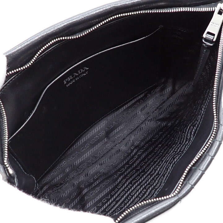 楽天市場】美品 PRADA プラダ ダイアグラム チェーン ショルダーバッグ 