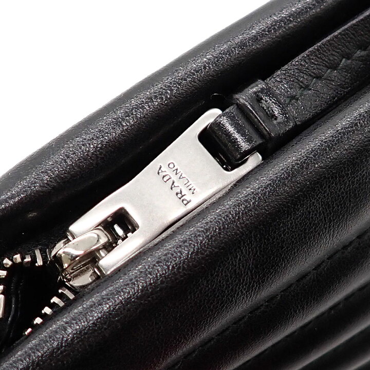 楽天市場】美品 PRADA プラダ ダイアグラム チェーン ショルダーバッグ 