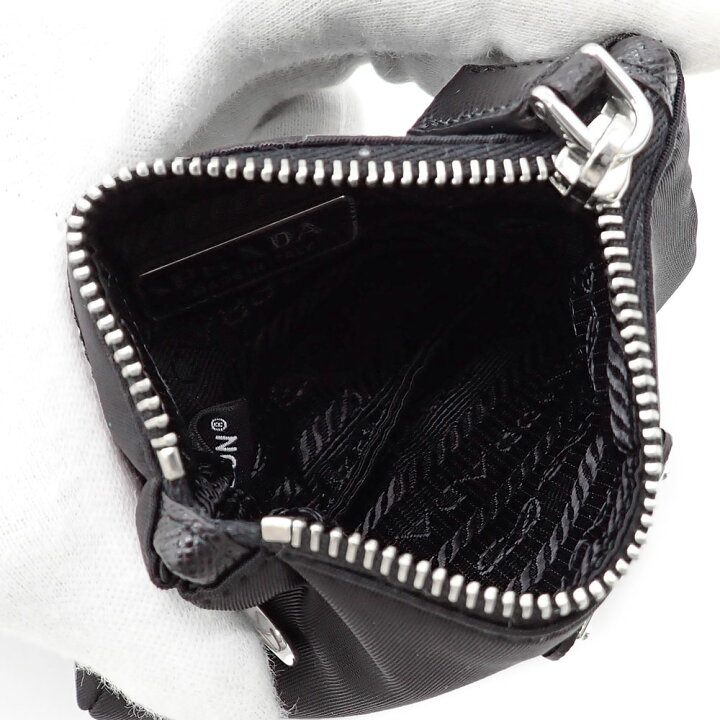 楽天市場】未使用品 PRADA プラダ Re-Nylon フォンケース ストラップ付 
