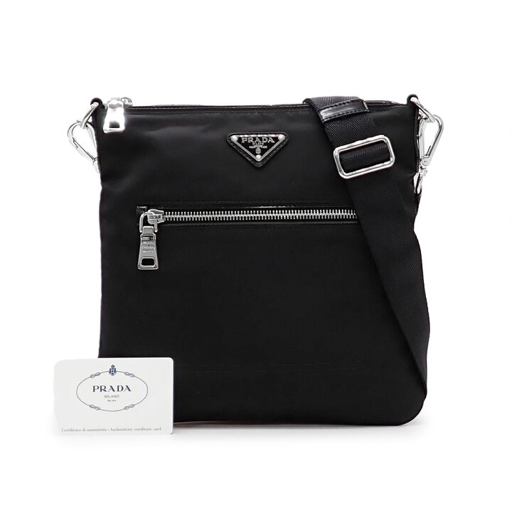 楽天市場】未使用品 PRADA プラダ テスート ショルダーバッグ BT0716  