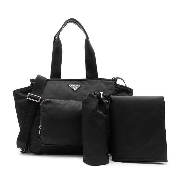 楽天市場】美品 PRADA プラダ ベビーバッグ マザーバッグ トートバッグ 
