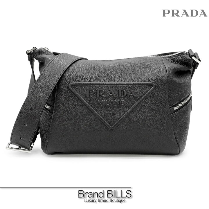 楽天市場】未使用品 PRADA プラダ ショルダーバッグ クロスボディ 
