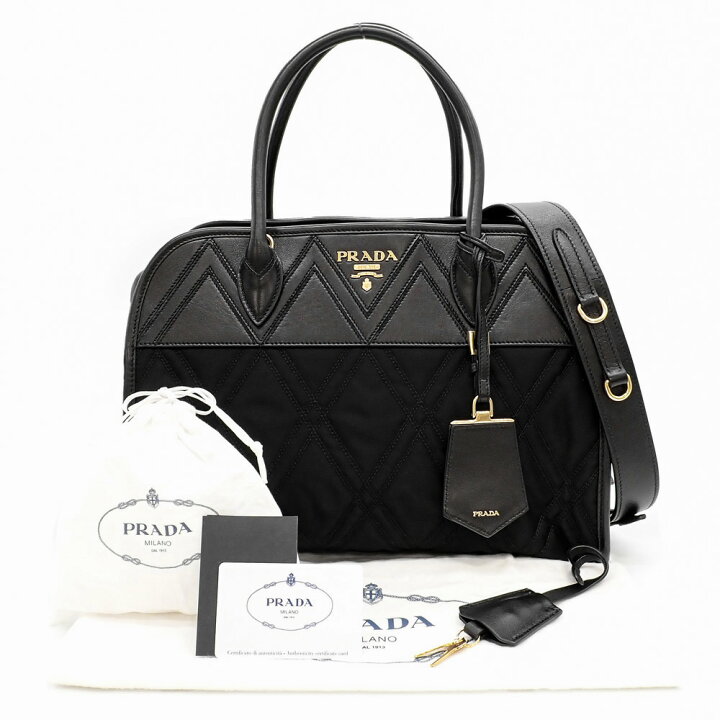 楽天市場】未使用品 PRADA プラダ ハンドバッグ ショルダーバッグ 2way 