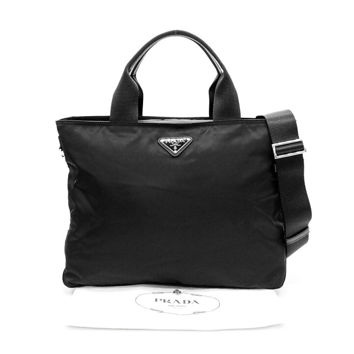 楽天市場】未使用品 PRADA プラダ ヴェラ トートバッグ ショルダー 
