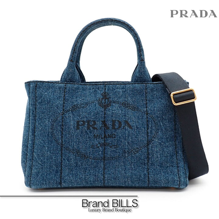 楽天市場】未使用品 PRADA プラダ カナパ レディース ハンドバッグ 