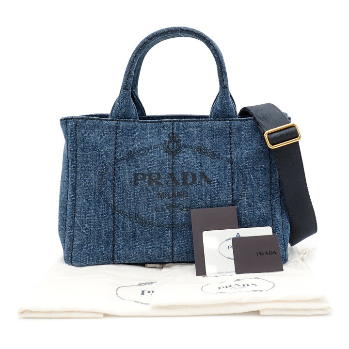 楽天市場】未使用品 PRADA プラダ カナパ レディース ハンドバッグ 