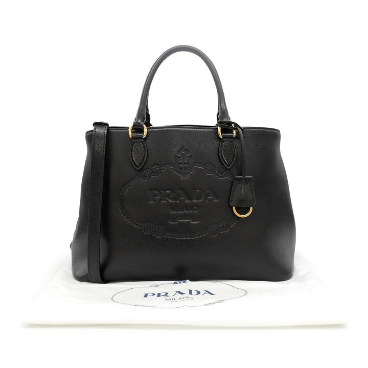 楽天市場】未使用品 PRADA プラダ ハンドバッグ ショルダー  