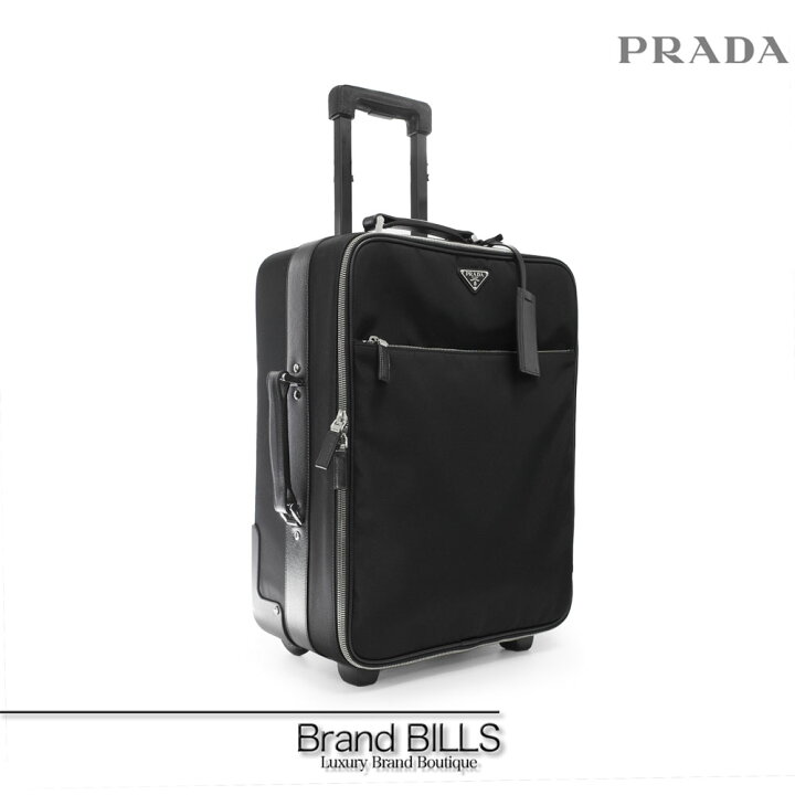 楽天市場】未使用品 PRADA プラダ キャリーバッグ キャリーケース  