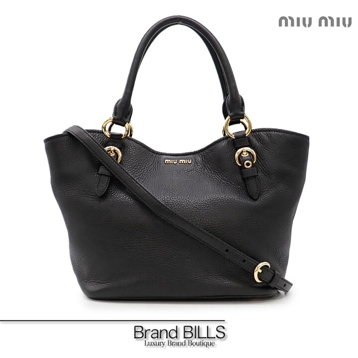 楽天市場】美品 miu miu ミュウミュウ ハンドバッグ ショルダーバッグ  