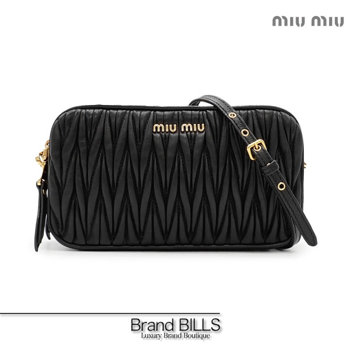 楽天市場】未使用品 miu miu ミュウミュウ マテラッセ ショルダー 