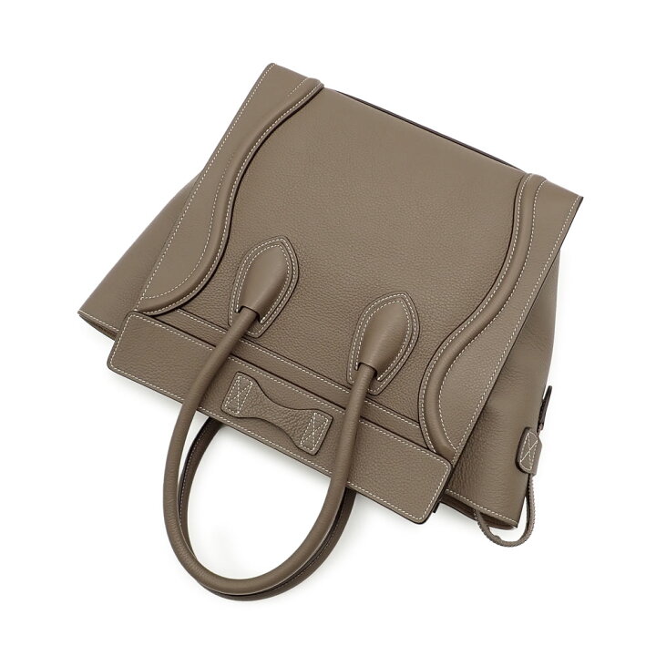 楽天市場】未使用品 CELINE セリーヌ ラゲージ マイクロショッパー 