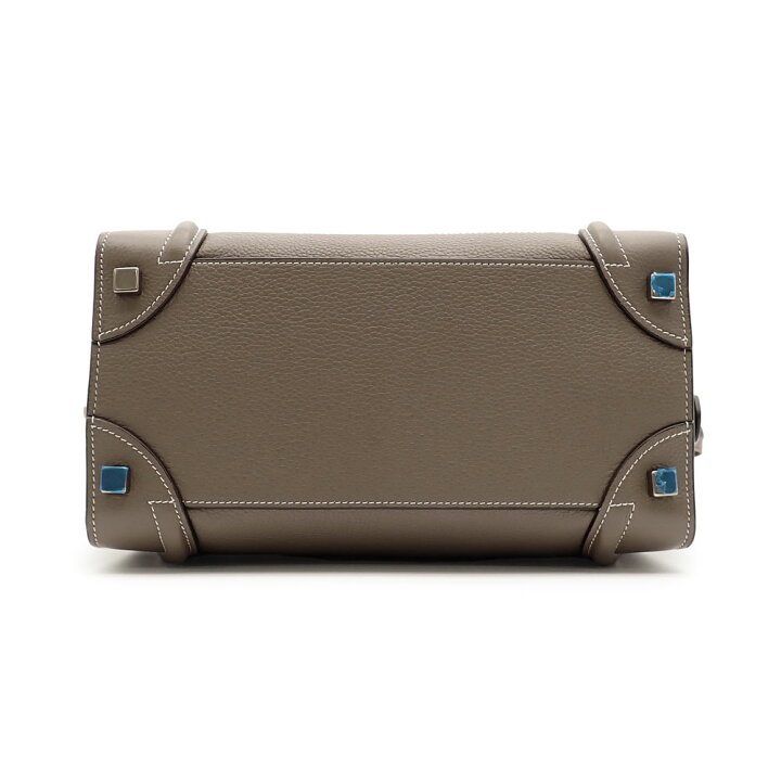 楽天市場】未使用品 CELINE セリーヌ ラゲージ マイクロショッパー 