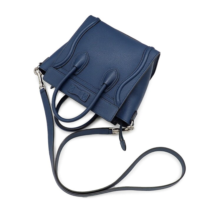 楽天市場】未使用品 CELINE セリーヌ ラゲージ ナノショッパー 