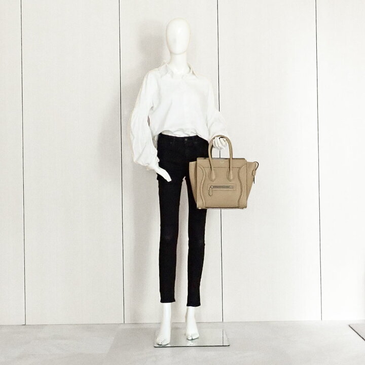楽天市場】未使用品 CELINE セリーヌ ラゲージ マイクロショッパー 