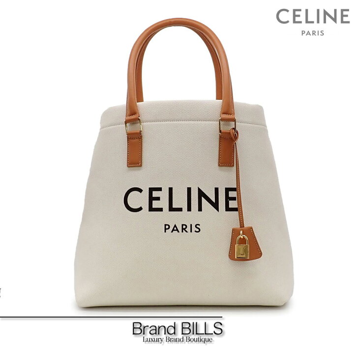 楽天市場】未使用品 CELINE セリーヌ ホリゾンタル カバ トートバッグ  