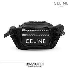 未使用品 CELINE トレッキング ベルトバッグ メンズ ボディバッグ ナイロン ブラック 198682DMT 送料無料 【中古】