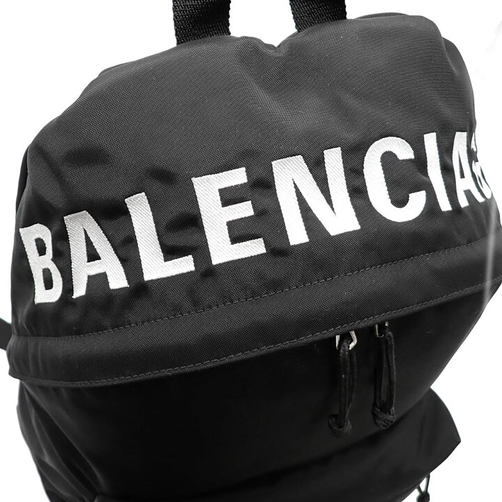 楽天市場】未使用品 BALENCIAGA バレンシアガ ウィール バックパック  