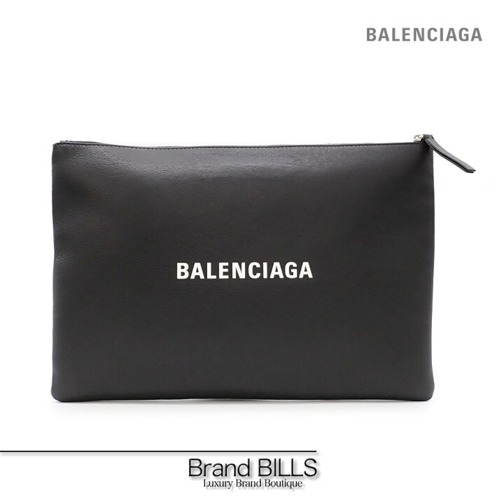 楽天市場】美品 BALENCIAGA バレンシアガ クラッチバッグ セカンド 
