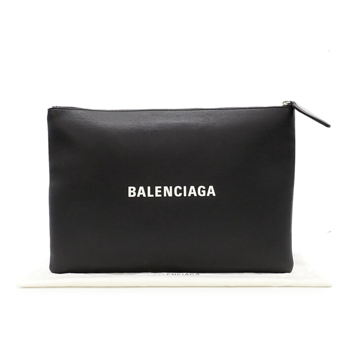 楽天市場】美品 BALENCIAGA バレンシアガ クラッチバッグ セカンド 
