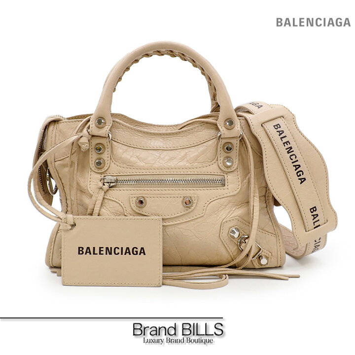 楽天市場】美品 BALENCIAGA バレンシアガ クラシックシティ ミニ  