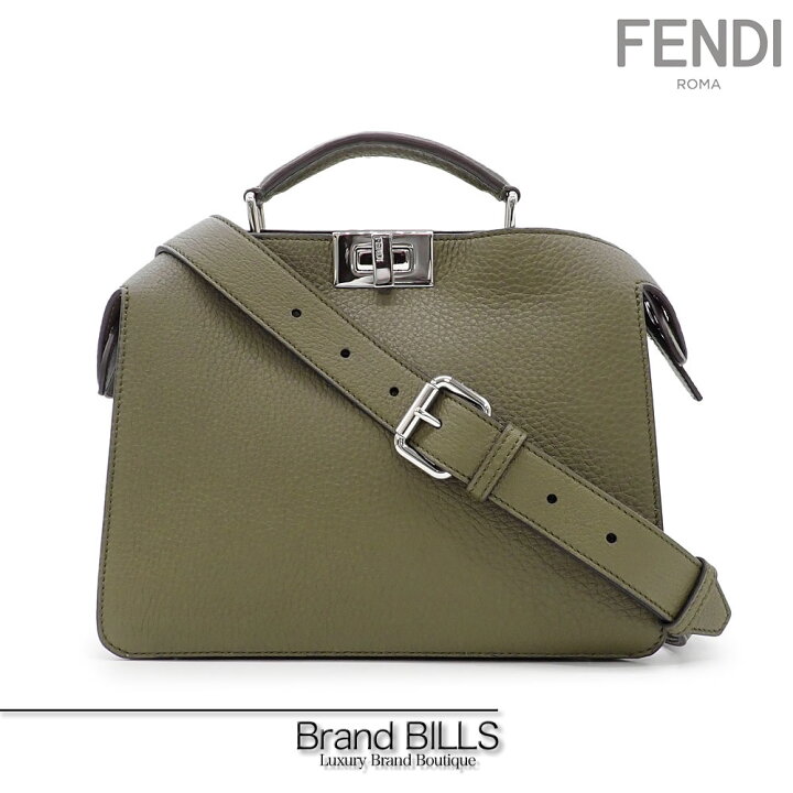 楽天市場】未使用品 FENDI フェンディ ピーカブー アイシーユー ミニ 