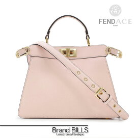 新品 FENDI VERSACE フェンディ フェンダーチェ ピーカブー アイシーユー スモール ハンドバッグ 2way 8BN327 バロッコプリント 送料無料 【中古】