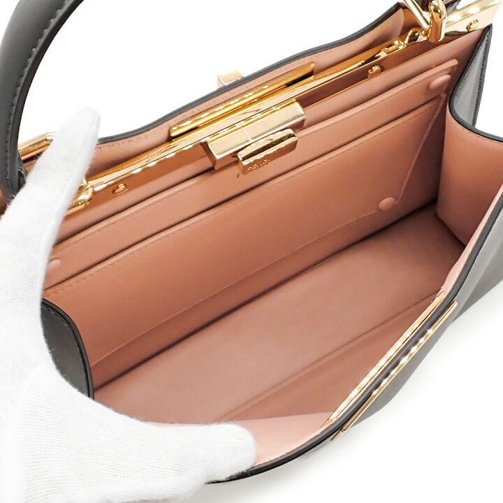 楽天市場】未使用品 FENDI フェンディ ピーカブー ISeeU アイシーユー 
