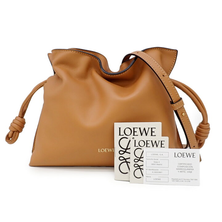 楽天市場】未使用品 LOEWE ロエベ フラメンコクラッチ ミニ ショルダー 