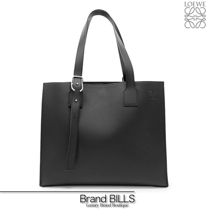 楽天市場】未使用品 LOEWE ロエベ バックルホリゾンタル トートバッグ 