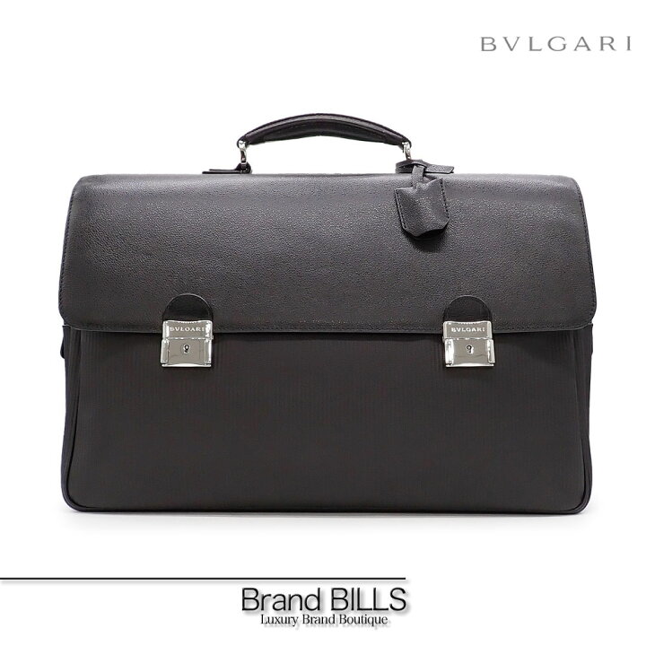 楽天市場】未使用品 BVLGARI ブルガリ ミレリゲ ブリーフケース 