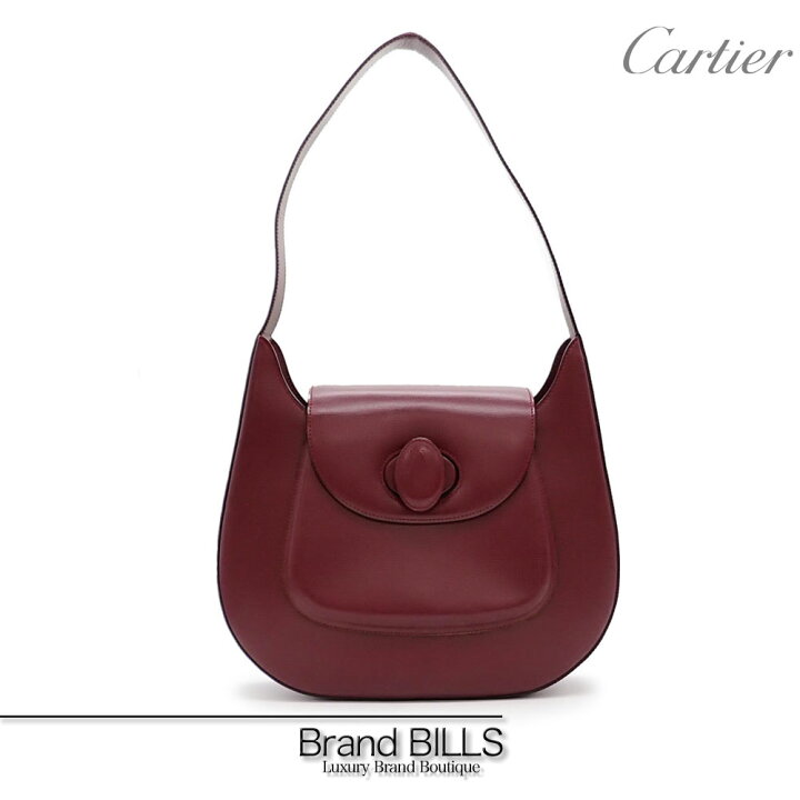 楽天市場】未使用品 Cartier カルティエ マストライン ショルダー 