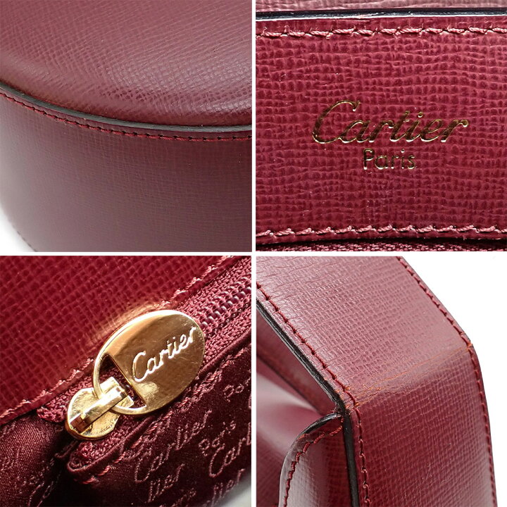 楽天市場】未使用品 Cartier カルティエ マストライン ショルダー 