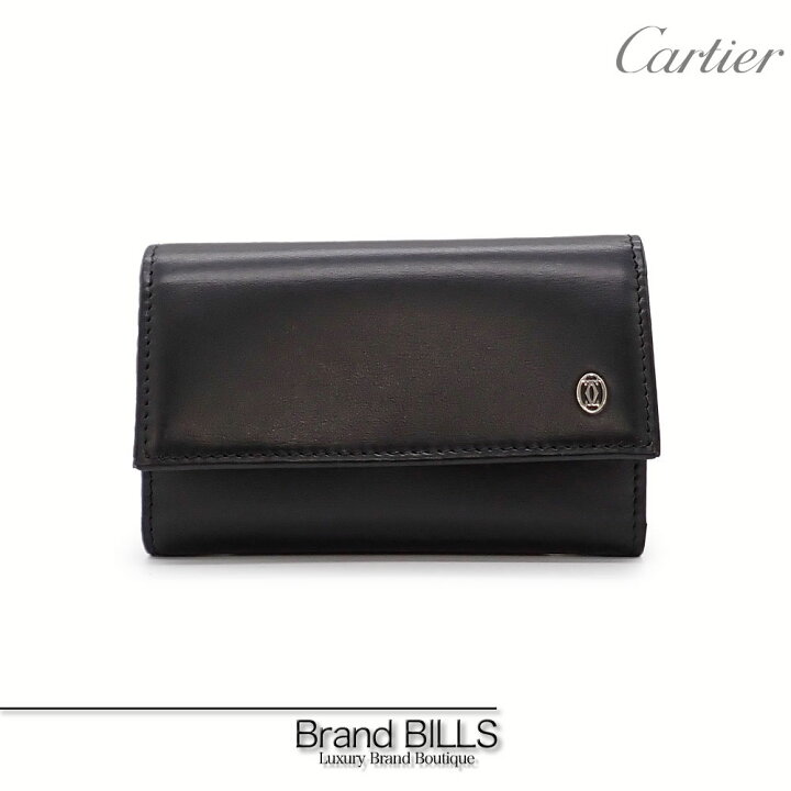 楽天市場】美品 Cartier カルティエ パシャライン キーケース 6連  