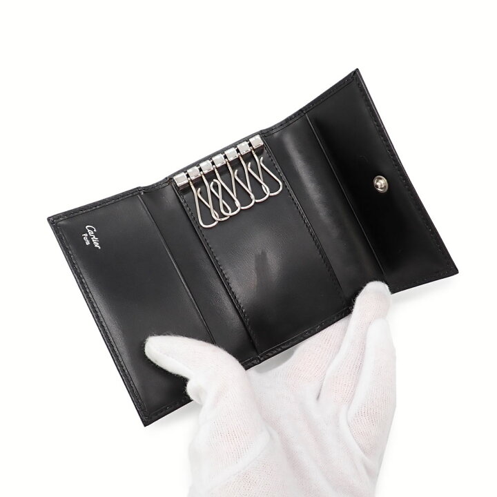 楽天市場】美品 Cartier カルティエ パシャライン キーケース 6連  