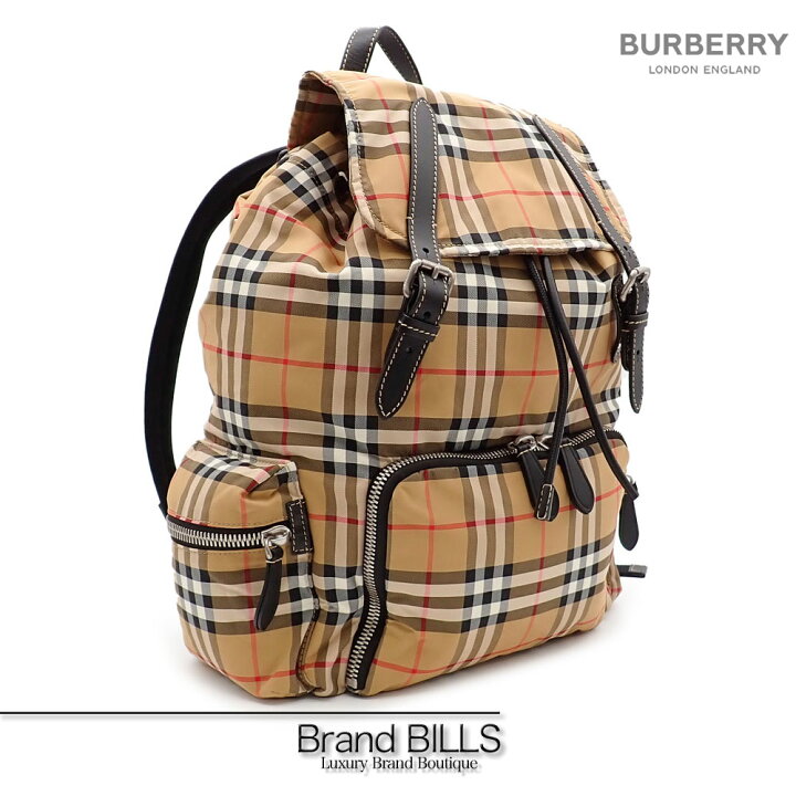 楽天市場】未使用品・訳アリ BURBERRY バーバリー バックパック 