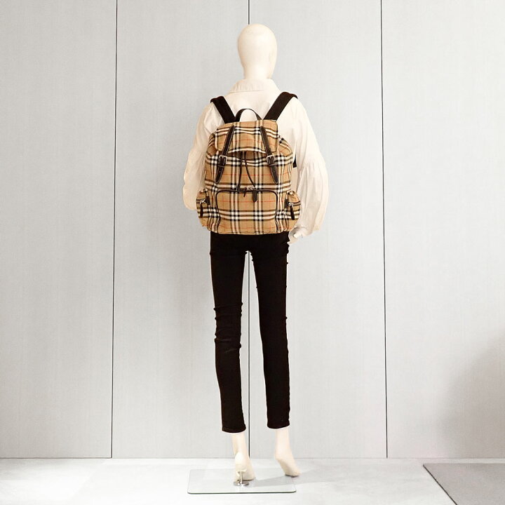 楽天市場】未使用品・訳アリ BURBERRY バーバリー バックパック 