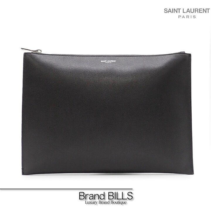 楽天市場】未使用品 SAINT LAURENT サンローラン クラッチバッグ 