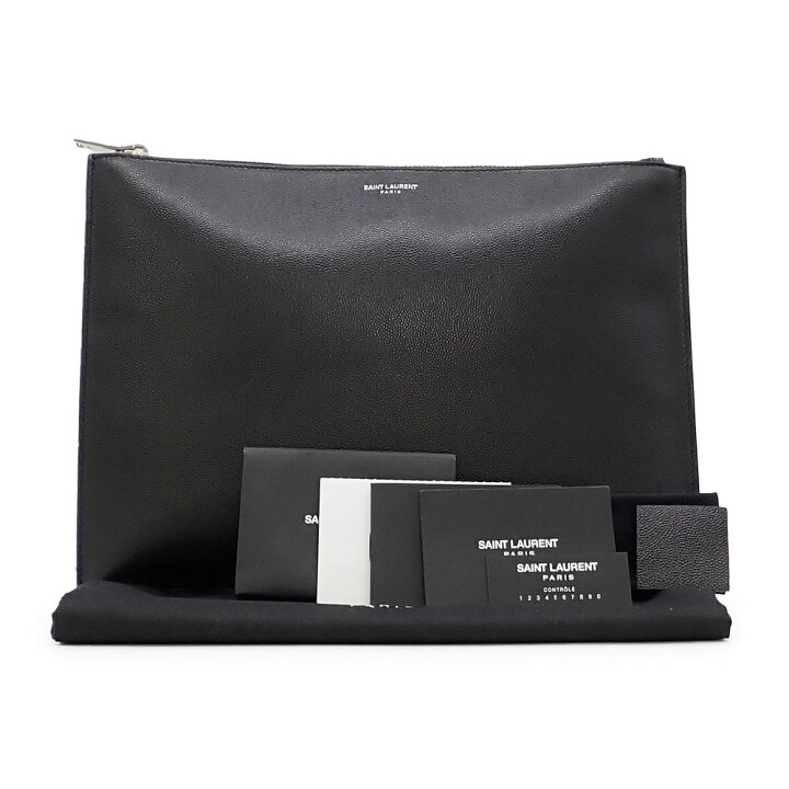 楽天市場】未使用品 SAINT LAURENT サンローラン クラッチバッグ  